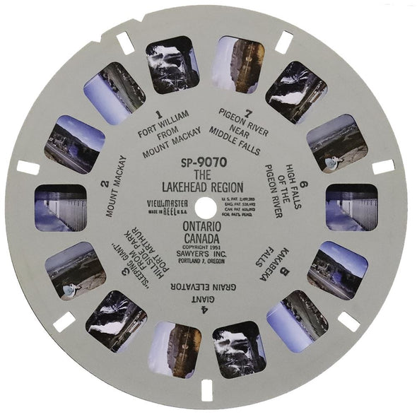 The Lakehead Region, Ontario Canada - View-Master SP Reel - vintage - (SP-9070) 3Dstereo.com 