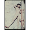 Nude Female - Nudist Community - 35mm Glass Metal Mount - by Chris Wahlberg 3Dstereo.com 