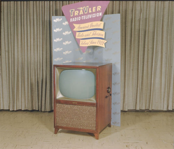 4 ANDREW - Stereo Slide - Travler TV - Console Model 521-770 - 21" - 1950s - 7P format - vintage 3Dstereo.com 