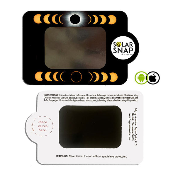 Eclipse - Retailer's Counter Display with two dozen Solar Snap App. Kits - NEW - wholesale prices 3Dstereo.com 