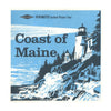 Coast of Maine - View-Master - Vintage - 3 Reel Packet - 1970s views (PKT-A716) Packet 3dstereo 