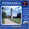 ViewMaster - Nebraska - State - Vintage Classic - 3 Reel Packet - 1950s views (PKT-NE123-S3) Packet 3dstereo 