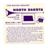 ViewMaster - North Dakota - State - Vintage - 3 Reel Packet - 1950s views Packet 3dstereo 