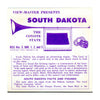 View Master - South Dakota - State - Vintage - 3 Reel Packet - 1950s views (PKT-SD123-S3) Packet 3dstereo 