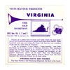 ViewMaster - Virginia - State - Vacationland Series - Vintage 3 Reel Packet - 1950s views Packet 3dstereo 