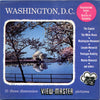 ViewMaster - Washington, D.C. - Vacationland Series - Vintage - 3 Reel Packet - 1950s views Packet 3dstereo 