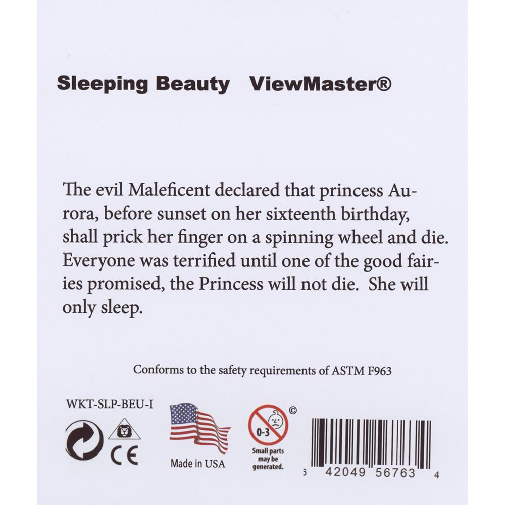 Sleeping Beauty - View-Master 3 Reel Set - NEW –
