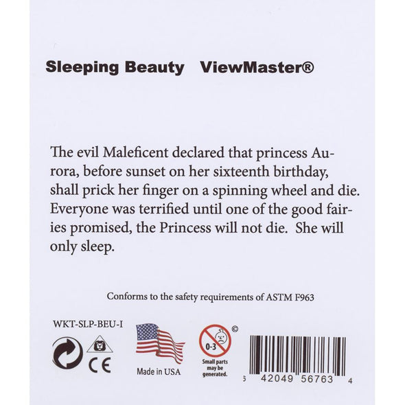 Sleeping Beauty - View-Master 3 Reel Set - NEW WKT 3dstereo 