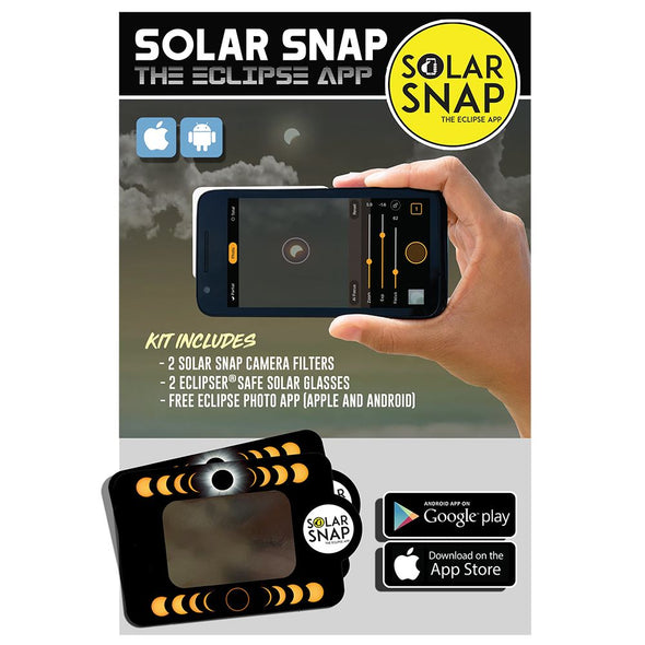 Solar Snap - The Eclipse App 3Dstereo.com 
