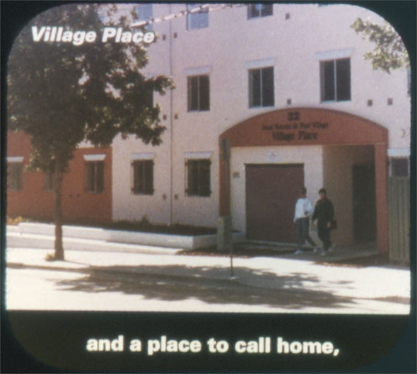 4 ANDREW -St. Vincent De Paul Village - View-Master 5 Commercial Reel Set - vintage Reels 3dstereo 