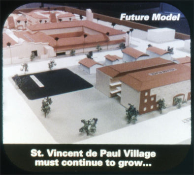 4 ANDREW -St. Vincent De Paul Village - View-Master 5 Commercial Reel Set - vintage Reels 3dstereo 