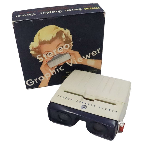 Stereo Graphic Stereo Slide Viewer - vintage / Refurbished 3Dstereo.com 