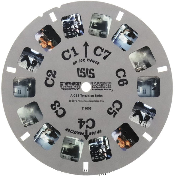 ISIS - View-Master 3 Reel Packet - 1970s - vintage - T100-G5A Packet 3dstereo 