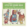 Three Fairy Tales - Little Red Riding Hood - View-Master - 3 Reel Packet - Vintage - (PKT-B310-G1A) Packet 3dstereo 