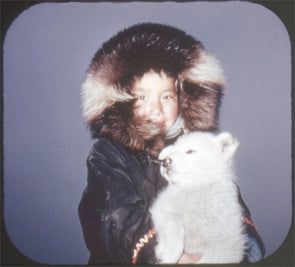 Animals of Alaska - View-Master Test Souvenir Reel - 1974 - A1066 - vintage Reels 3dstereo 