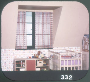 Window Curtains - View-Master Test Reel - vintage - 257 Reels 3dstereo 