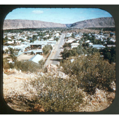 Alice Springs Northern Territory - Australia - View-Master Test Reel - vintage - 5161 Reels 3dstereo 
