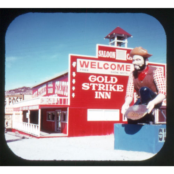 Gold Strike Inn, Boulder City, NV - View-Master Test Souvenir Reel - 1976 Reels 3dstereo 