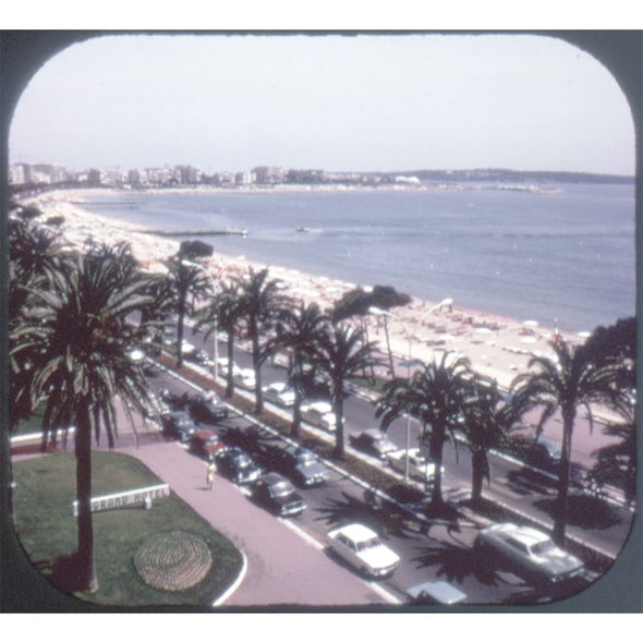 4 ANDREW - Cannes et l'Estérel, France - View-Master Test Reel - 1976 views - vintage - BC1864 Reels 3dstereo 