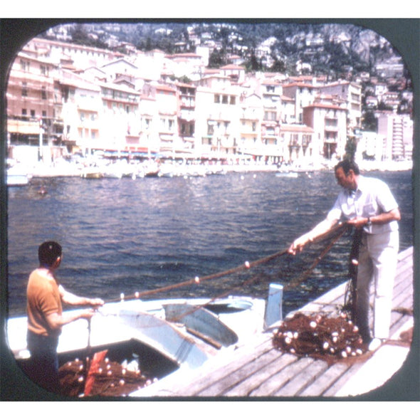 4 ANDREW - Les Corniches de la Riviera #2 - View-Master Test Reel - 1976 - vintage - BC1875 Reels 3dstereo 