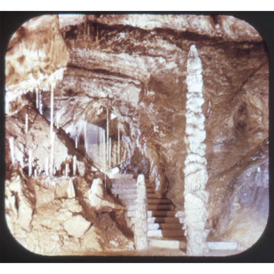 4 ANDREW - Grottes de Han-sur-Lesse, Belgium - View-Master Test Reel - 1976 views - vintage - BC3634 Reels 3dstereo 