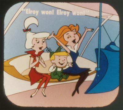 View-Master Test 3 Reel Set - Jetsons - vintage