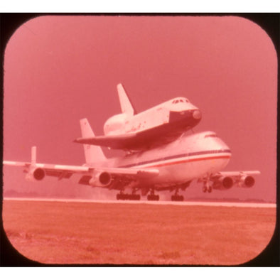 Space Shuttle - View-Master Test Reel - 1979 - vintage Reels 3dstereo 