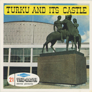 Turku and its Castle - View-Master - 3 Reel Packet - Vintage - (PKT-C536-BS6) Packet 3dstereo 