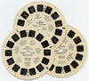 Tomorrowland - Disneyland - View-Master - 3 Reel Packet - 1950s - vintage - (PKT-DIS-TOM-S3) Packet 3dstereo 