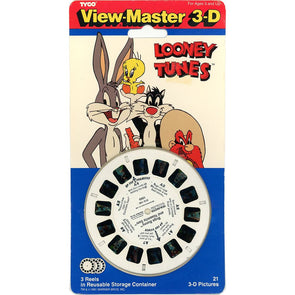 Looney Tunes - View Master 3 Reel Set - NEW (VBP-1069) VBP 3dstereo 