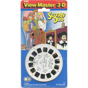 4 ANDREW - Scooby Doo - View-Master 3 Reel Set on Card - 1990 - NEW - 1079 VBP 3dstereo 