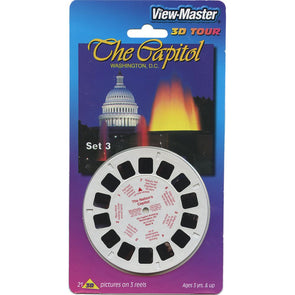 4 ANDREW - The Capitol - Washington D.C. - View-Master 3 Reel Set on Card - 2001 - NEW - 38172 VBP 3dstereo 