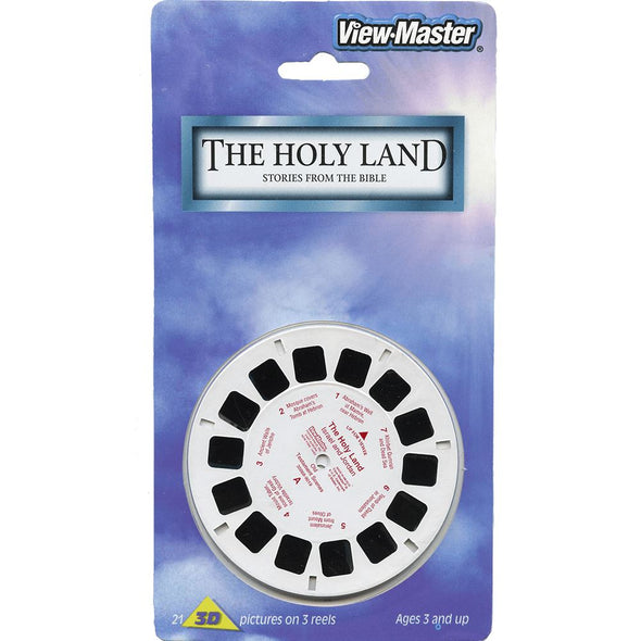 Holy Land - Stories from the Bible - View-Master - 3 Reels on Card VBP 3dstereo 