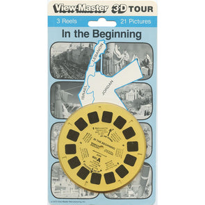 In The Beginning - View-Master 3 Reel Set on Card - 1988 - NEW - 5386 VBP 3dstereo 