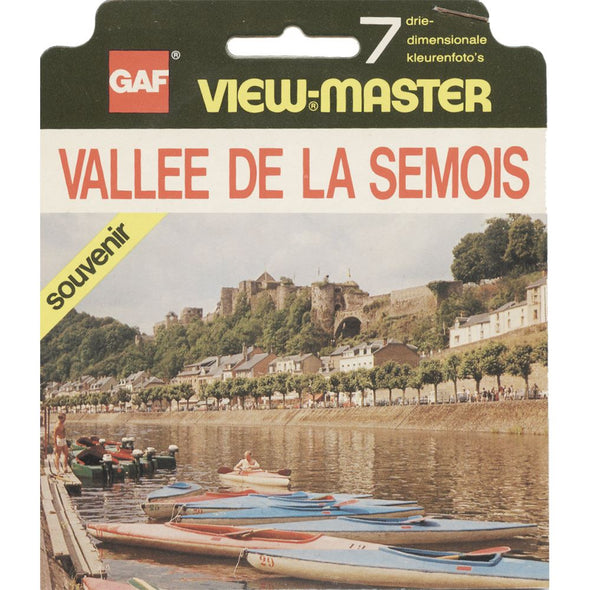 Vallée de la Semois - View-Master Special Souvenir On-Location Reel - 1976 - vintage - BC3524 VBP 3dstereo 