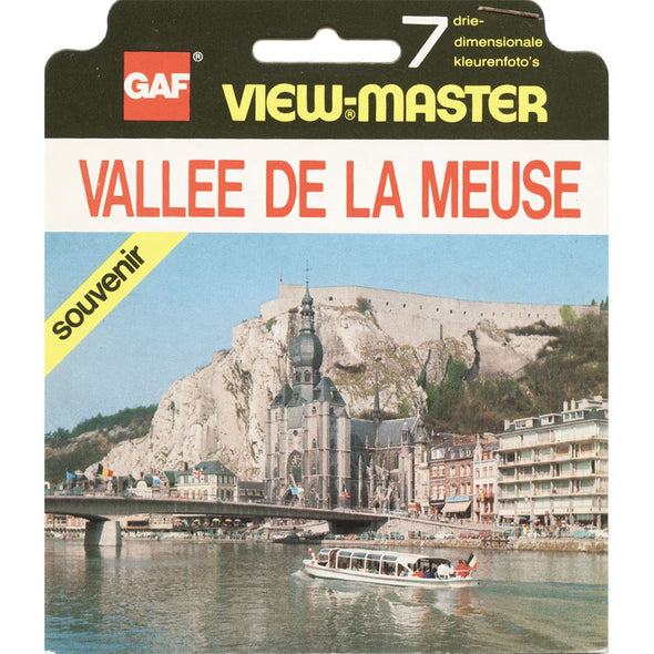 Vallée de la Meuse - View-Master Special Souvenir On-Location Reel - 1976 - vintage - BC3654 VBP 3dstereo 