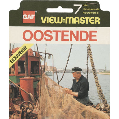 Oostende - View-Master Special Souvenir On-Location Reel - 1976 - vintage - BC3695 VBP 3dstereo 