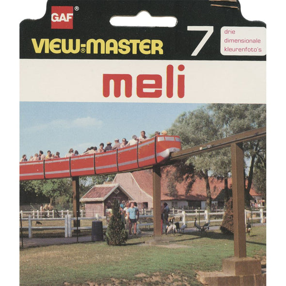 Meli - View-Master Special Souvenir On-Location Reel - 1978 - vintage - BC3696 VBP 3dstereo 