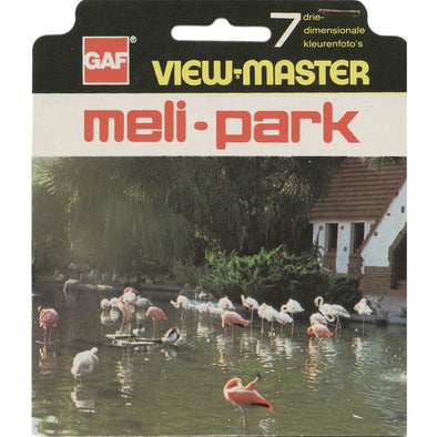 Meli-Park - View-Master Special Souvenir On-Location Reel - 1976 - vintage - BC3697 VBP 3dstereo 