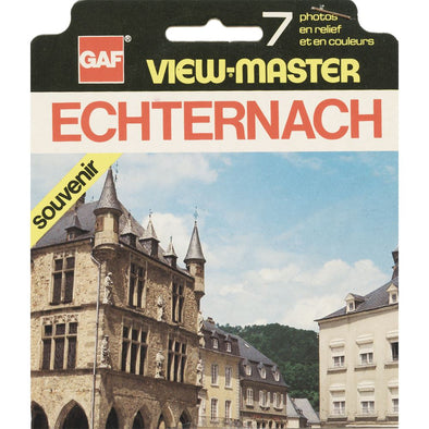 Echternach - View-Master Special Souvenir On-Location Reel - 1976 - vintage - BC3804 VBP 3dstereo 