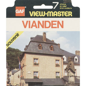 Vianden - View-Master Special Souvenir On-Location Reel - 1976 - vintage - BC3825 VBP 3dstereo 