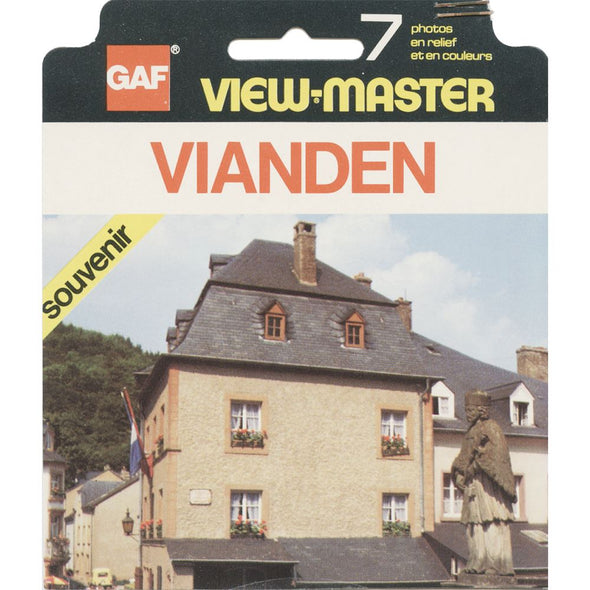 Vianden - View-Master Special Souvenir On-Location Reel - 1976 - vintage - BC3825 VBP 3dstereo 