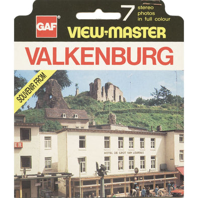 Valkenburg - View-Master Special Souvenir On-Location Reel - 1976 - vintage - BC3904 VBP 3dstereo 