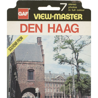 Den Haag - View-Master Special Souvenir On-Location Reel - 1976 - vintage - BC3914 VBP 3dstereo 