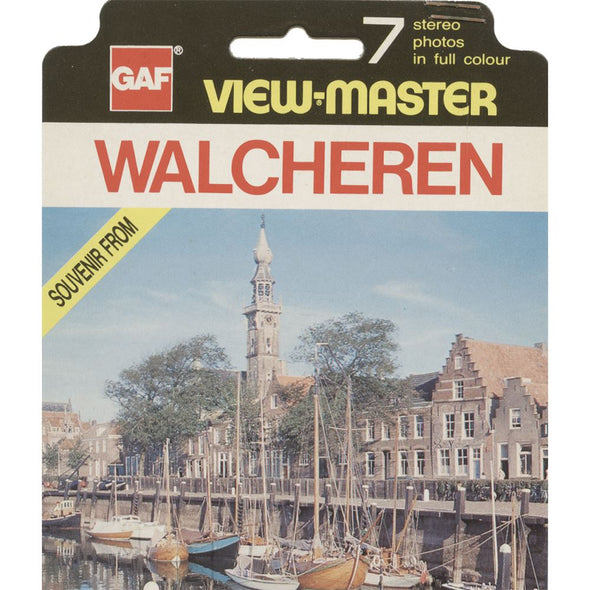 Walcheren - View-Master Special Souvenir On-Location Reel - 1976 - vintage - BC3934 VBP 3dstereo 