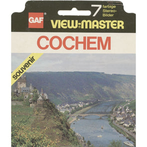 Cochem - View-Master Special Souvenir On-Location Reel - 1977 - vintage - BC4054 VBP 3dstereo 