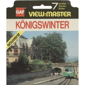 Königswinter - View-Master Special Souvenir On-Location Reel - 1977 - vintage - BC4074 VBP 3dstereo 