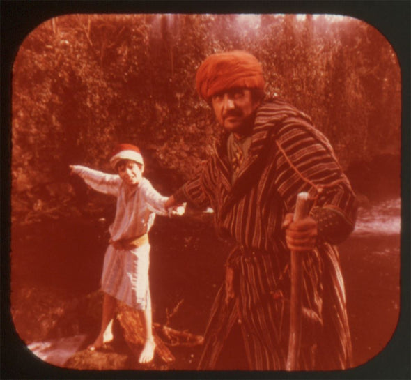 ANDREW 1 - Aladin und die Wunderlampe - View-Master 3 Reel Set on Card - unopened - 1986 - vintage - BD 130D VBP 3dstereo 