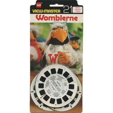 4 ANDREW - Womblerne - View-Master 3 Reel Set on Card - 1978 - NEW - BD131-123-Dn VBP 3dstereo 