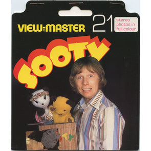 Scooty - View-Master 3 Reel Set on Card - 1967 - vintage - BD191-123E VBP 3dstereo 